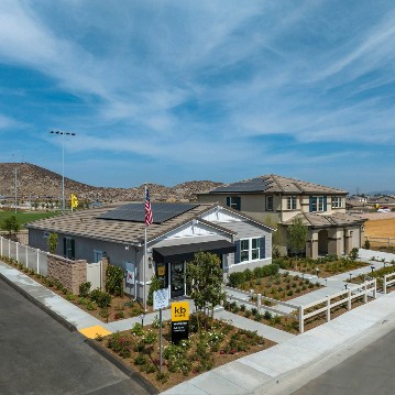 Solar Microgrid New Homes in California