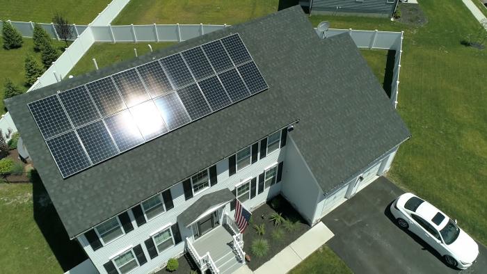 New York SunPower Solar Installation