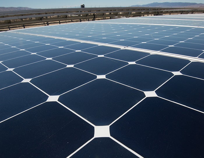 250-megawatt (AC) California Valley Solar Ranch (CVSR)
