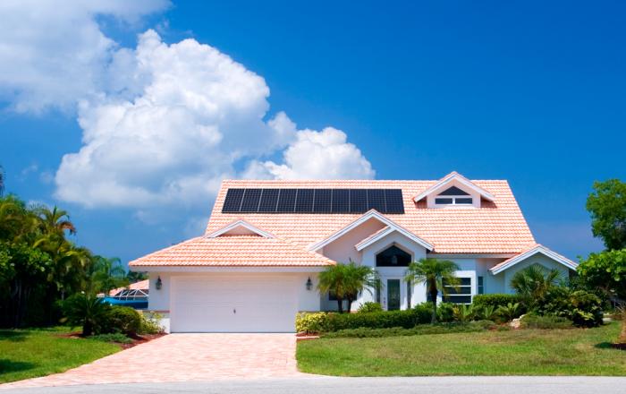 Coastal Solar Installation