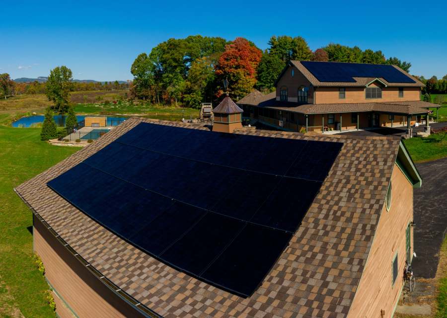 New York State Solar Farm