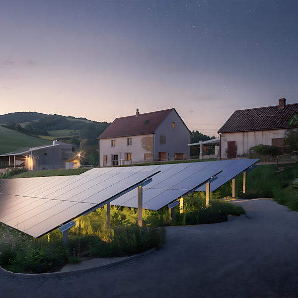 Building Power-Outage Resistant Connected Homes and Communities