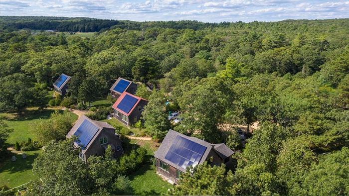 Solar helps residents of this affordable housing community on Martha's Vineyard save money with clean energy.