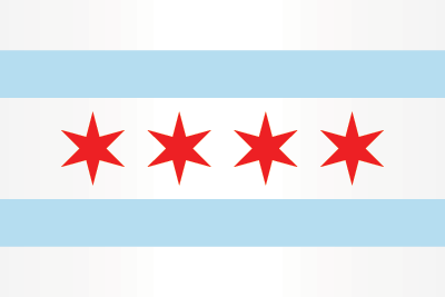 Chicago Flag