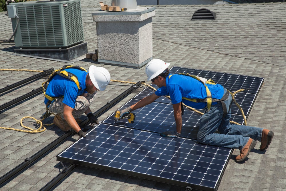 The booming solar industry offers many career operations for military veterans.