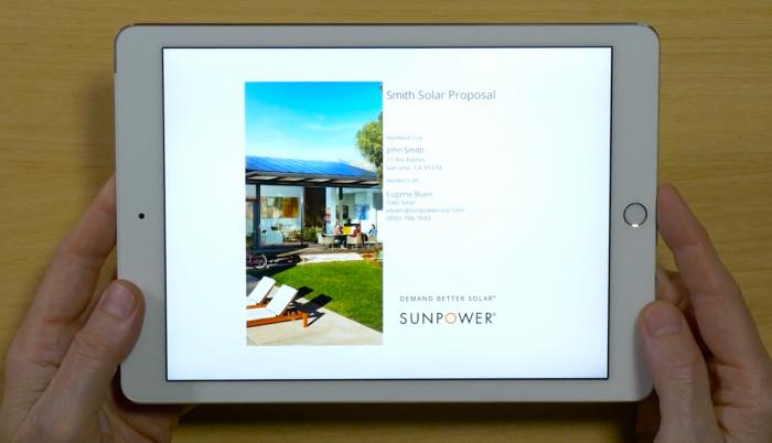 SunPower's home solar quote app makes meeting with a solar advisor quick and easy.