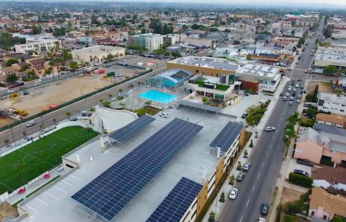 Solar installed at six campuses of the YMCA of San Diego County will save money that will be used to expand services.