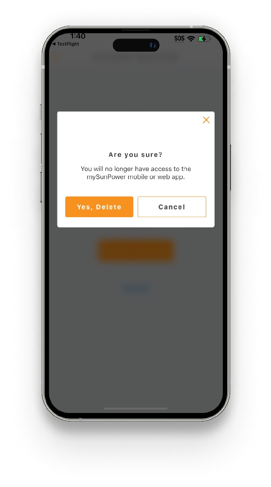 mysunpower-app-delete-account-step-3