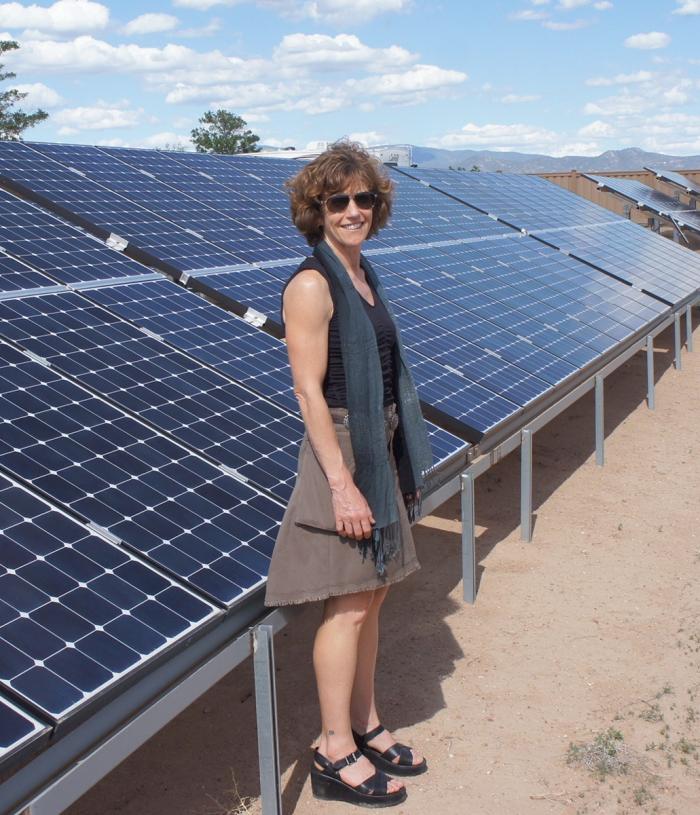 Regina Wheeler is CEO at SunPower by Positive Energy Solar in New Mexico.