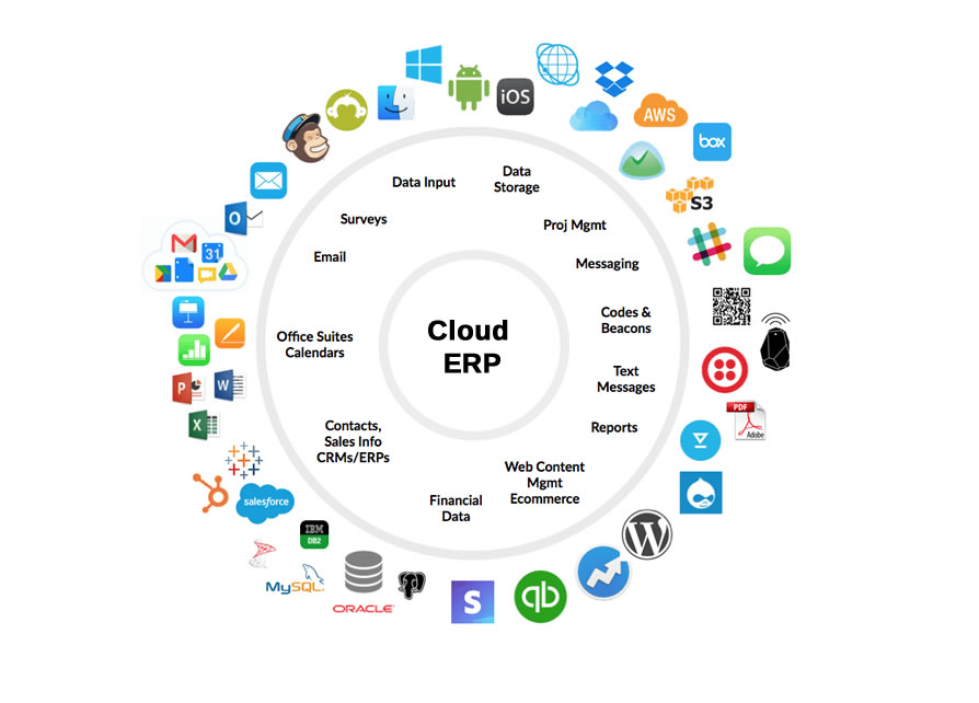 The importance of the flexibility of a cloud ERP system with add-ons