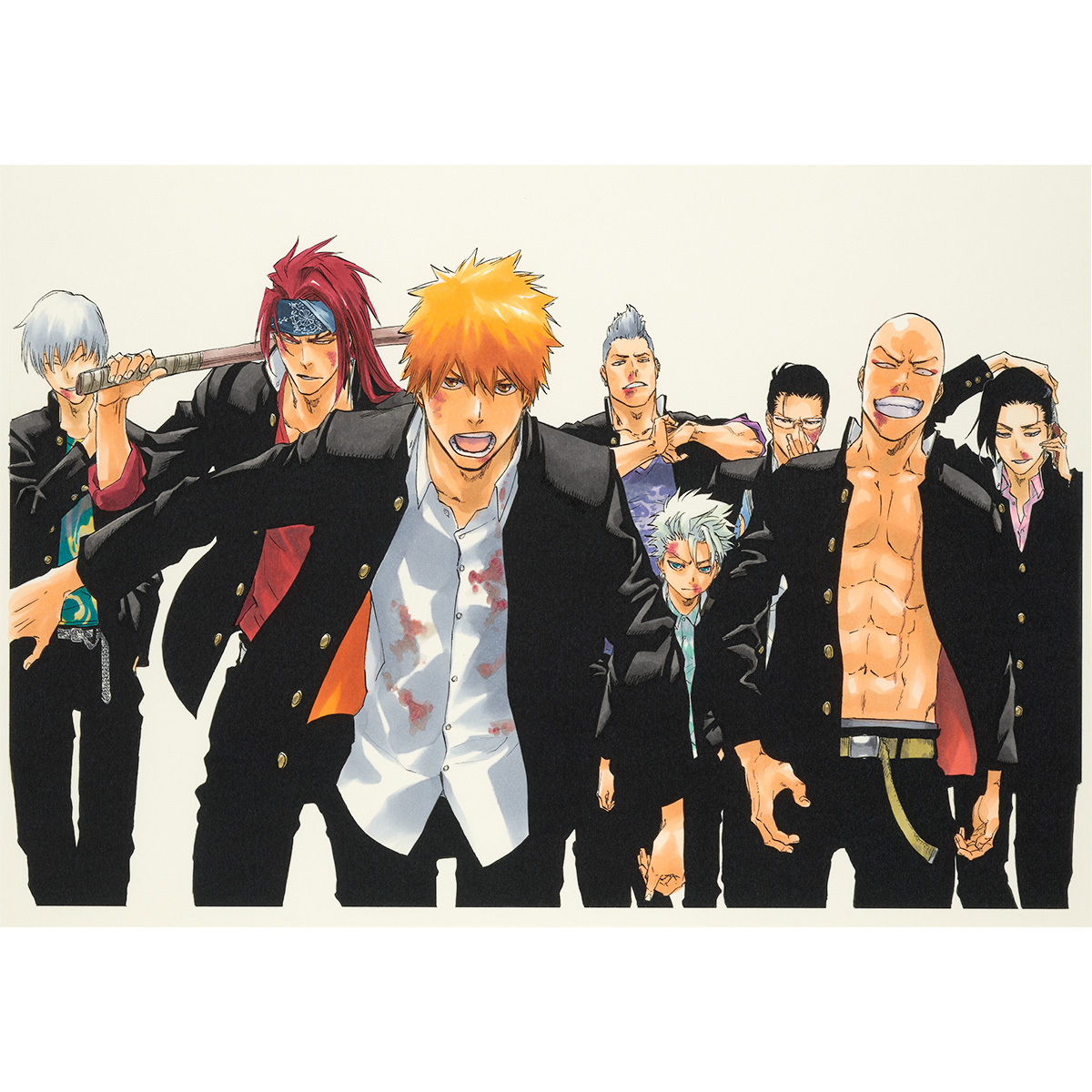 Amazon.co.jp: BLEACH 無題 集英社マンガアート 世界20部限定