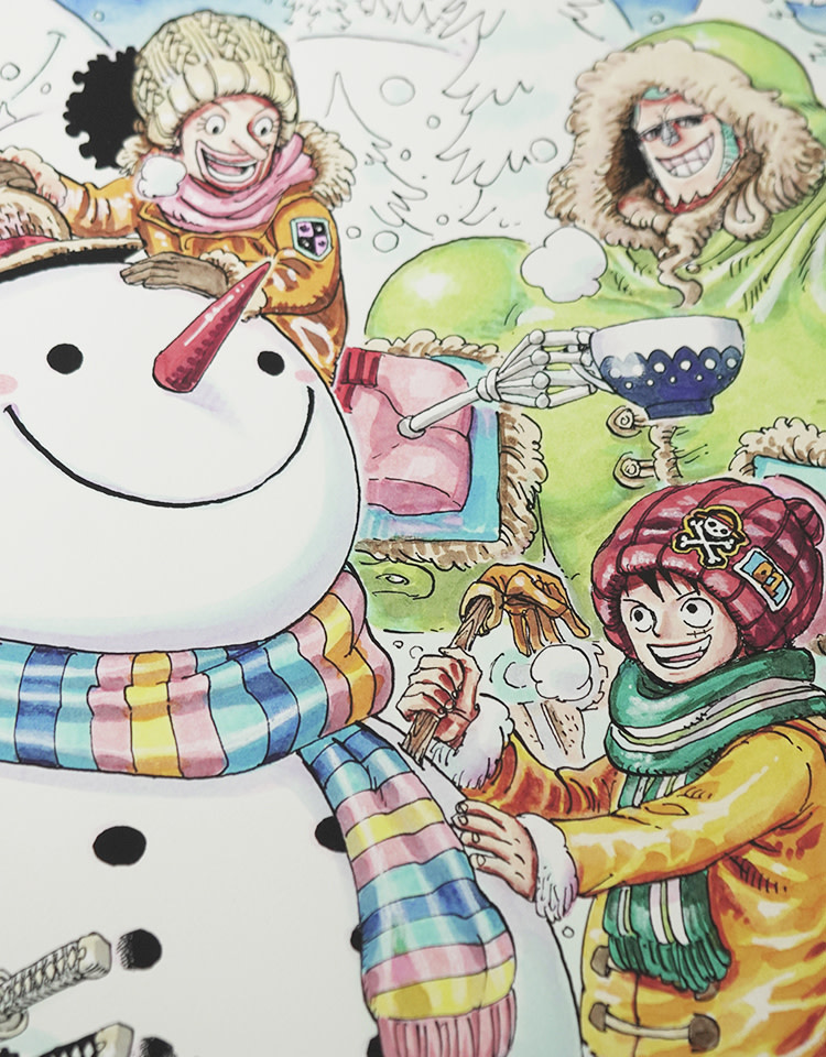 One Piece Winter Waltz Shueisha Manga Art Heritage 集英社マンガアートヘリテージ