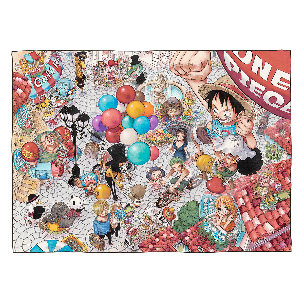ONE PIECE / Balloons - SHUEISHA MANGA-ART HERITAGE（集英社