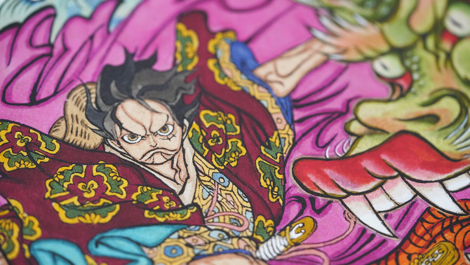 One Piece Unseen Worlds Shueisha Manga Art Heritage 集英社マンガアートヘリテージ