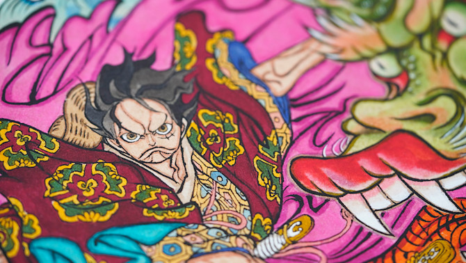 One Piece Unseen Worlds Shueisha Manga Art Heritage 集英社マンガアートヘリテージ One Piece Unseen Worlds Shueisha Manga Art Heritage 集英社マンガアートヘリテージ