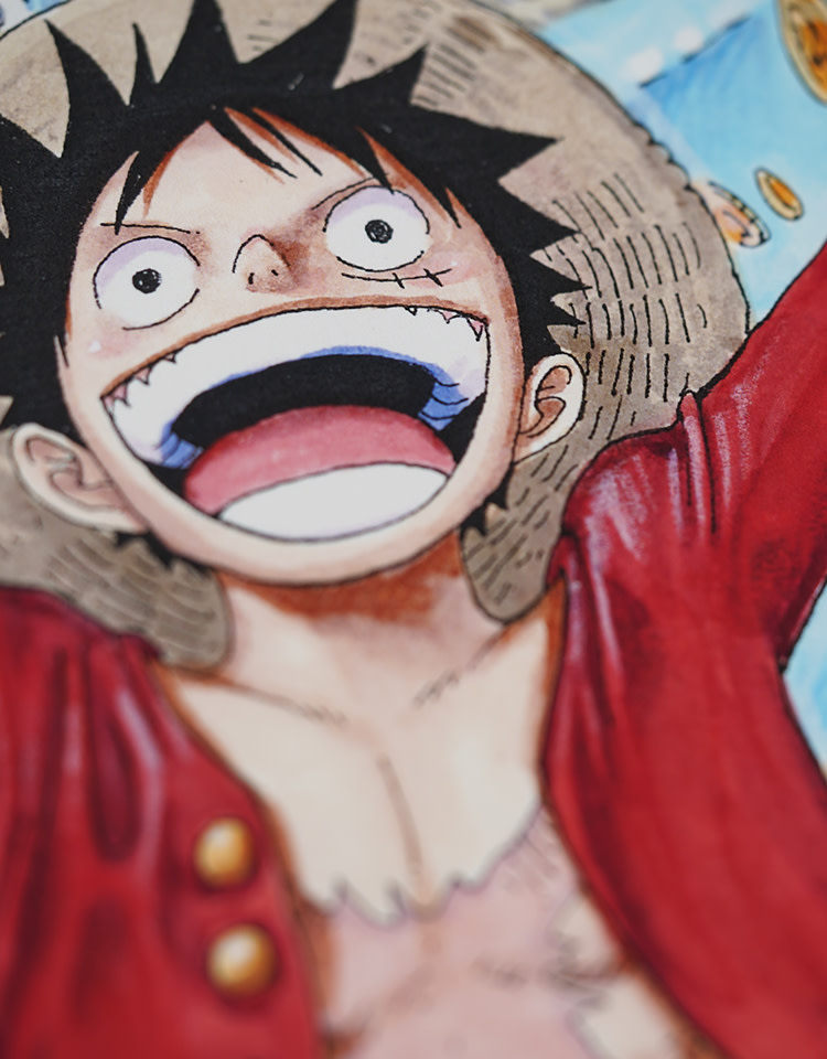 One Piece Unseen Worlds Shueisha Manga Art Heritage 集英社マンガアートヘリテージ