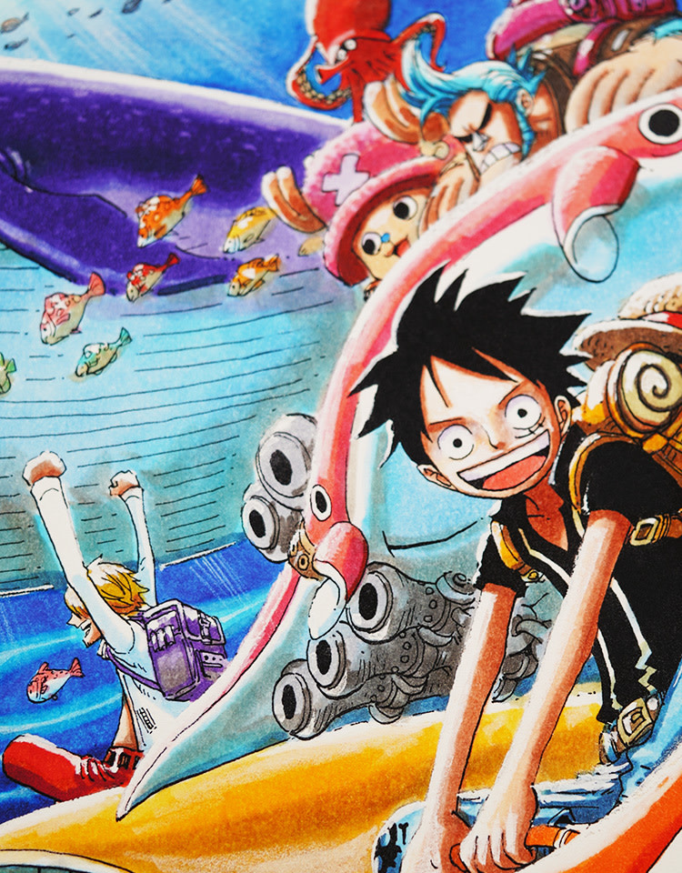 One Piece In The Sea Part 2 Shueisha Manga Art Heritage 集英社マンガアートヘリテージ