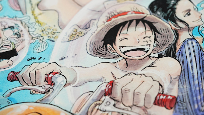 One Piece In The Sea Part 3 Shueisha Manga Art Heritage 集英社マンガアートヘリテージ