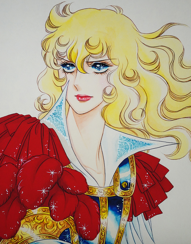 ベルサイユのばら 集英社 NFT La Rose de Versailles ベルサイユのばら 集英社 NFT La Rose de Versailles