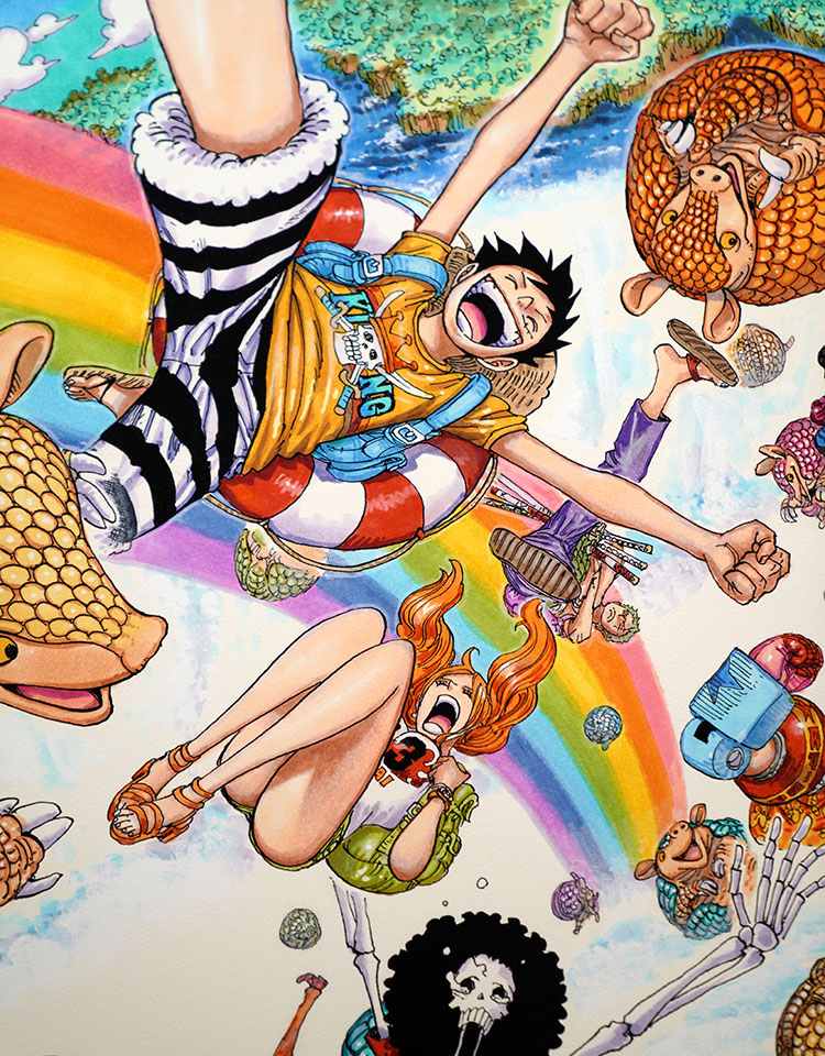 少年漫画 Manga art Heritage ONE PIECE Shueisha Manga Art Heritage 
