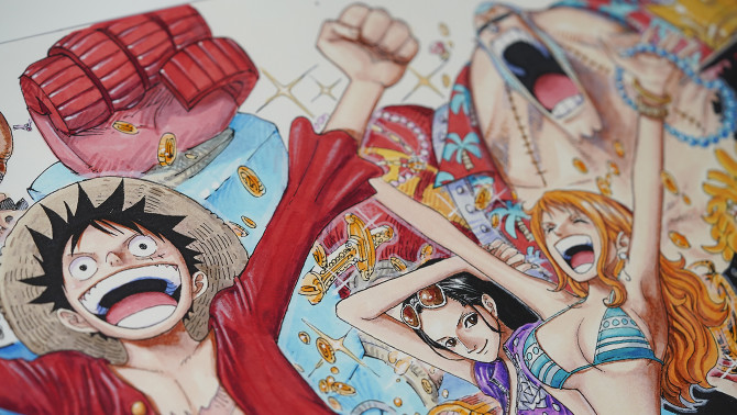 One Piece Unseen Worlds Shueisha Manga Art Heritage 集英社マンガアートヘリテージ