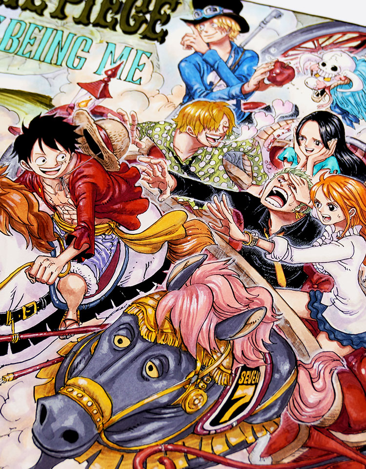 One Piece Run Part 2 Shueisha Manga Art Heritage 集英社マンガアートヘリテージ