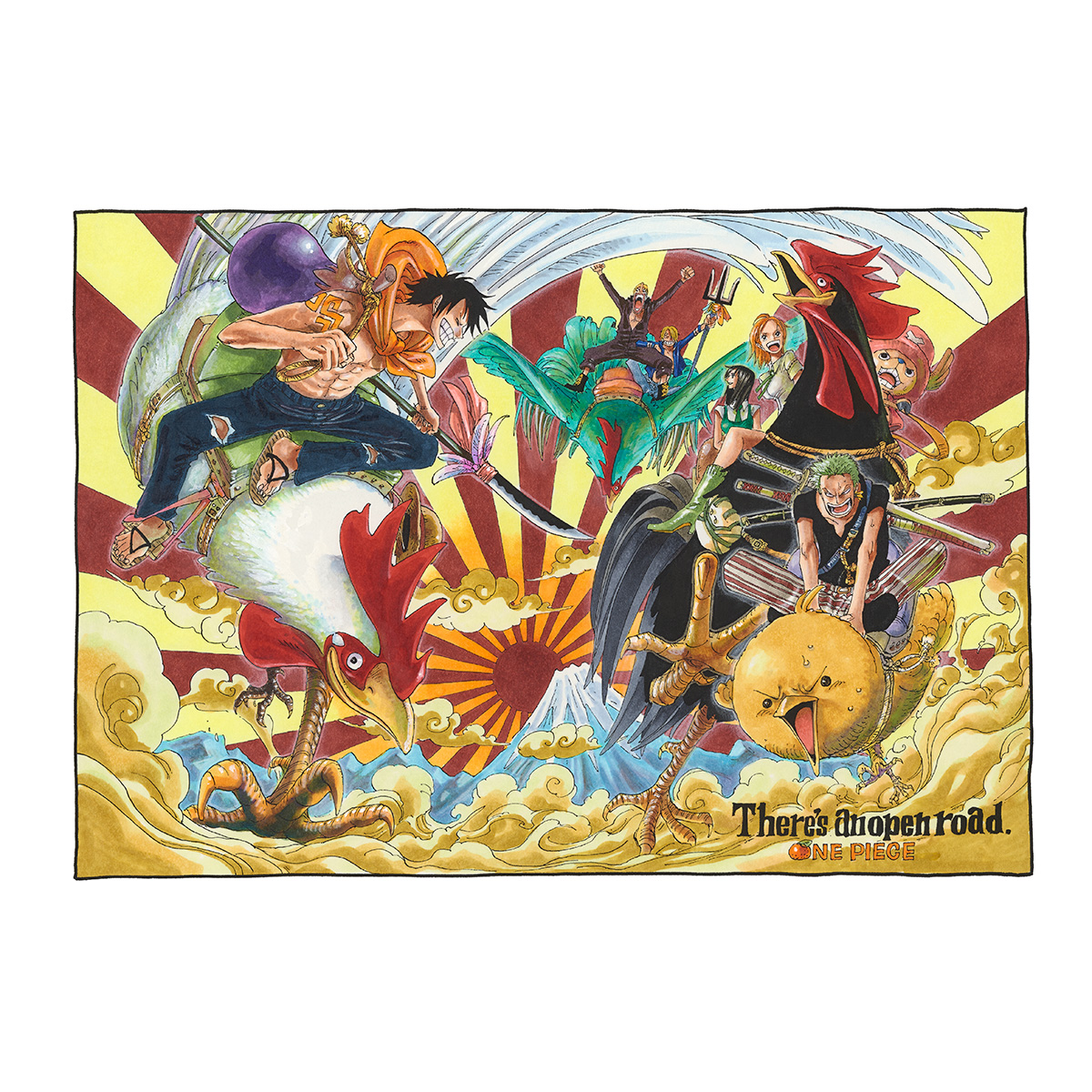 SHUEISHA MANGA-ART HERITAGE | . 尾田 栄一郎「ONE PIECE