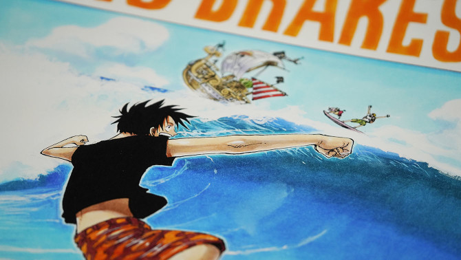 One Piece On The Beach Shueisha Manga Art Heritage 集英社マンガアートヘリテージ