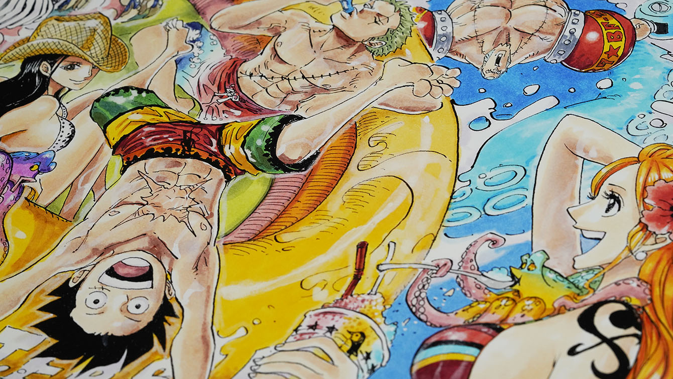 Oshiruko One Piece P.O.P ワンピースシリーズ Sailing Again