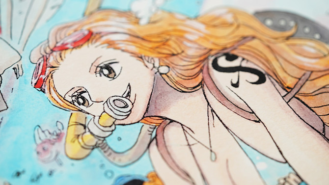 One Piece In The Sea Part 3 Shueisha Manga Art Heritage 集英社マンガアートヘリテージ