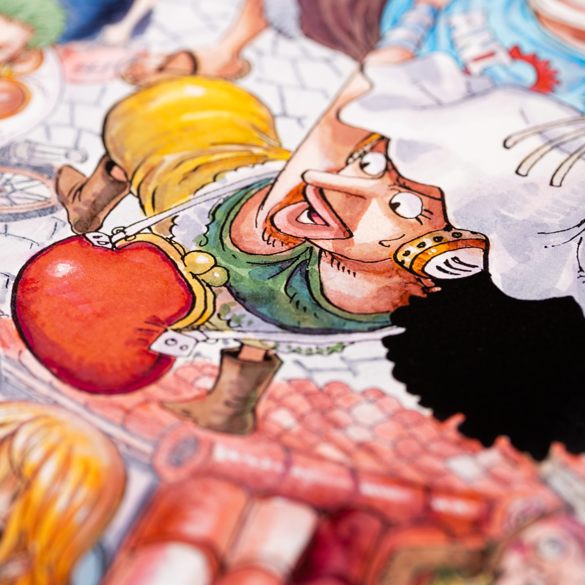 ONE PIECE / Balloons - SHUEISHA MANGA-ART HERITAGE（集英社