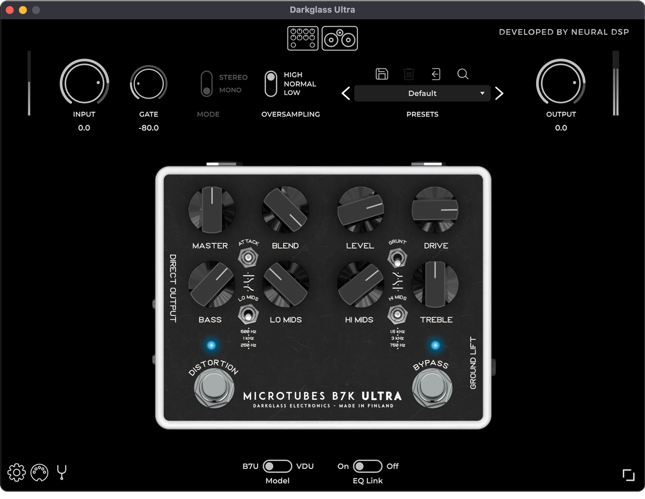 Darkglass infinity. Neural DSP Darkglass Ultra. Darkglass b7k v2 схема. Neural DSP VST. Darkglass x Ultra.