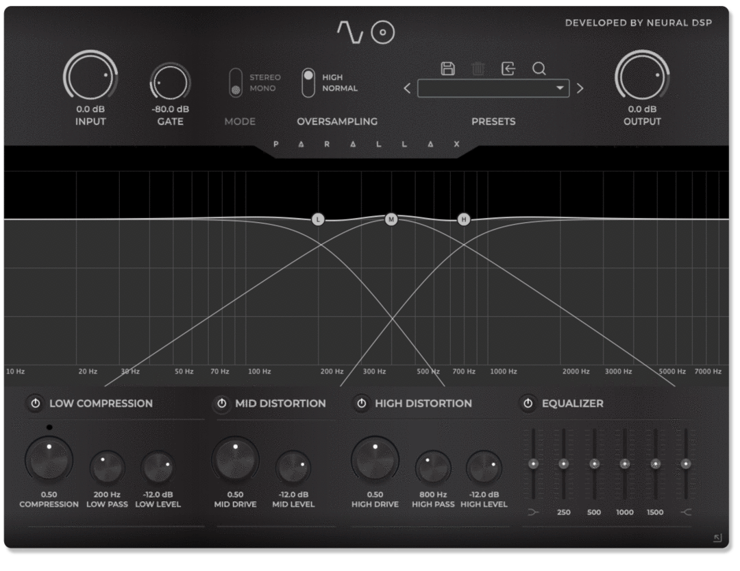 Parallax plugin bass Clearance