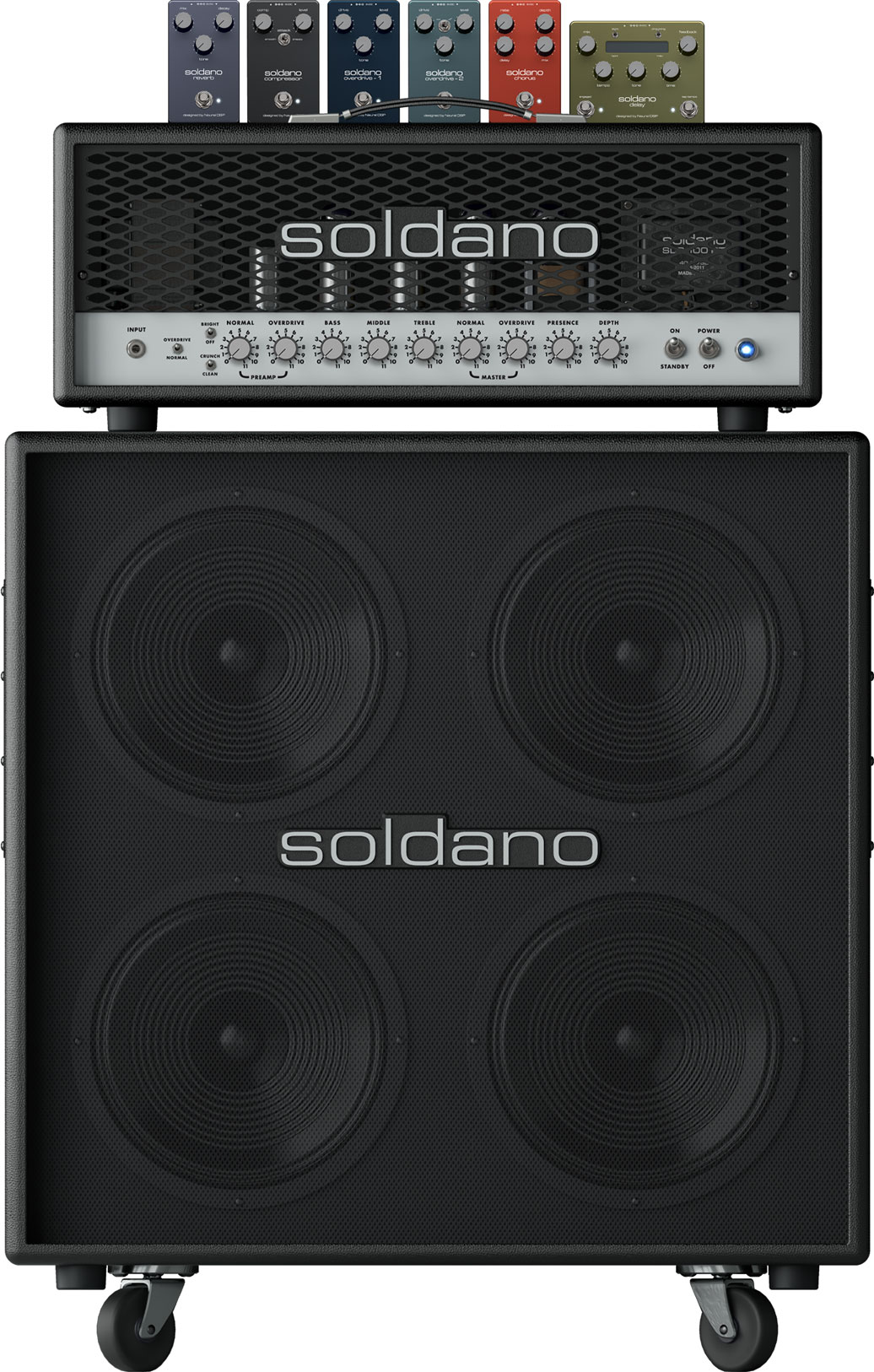 soldano bass amp