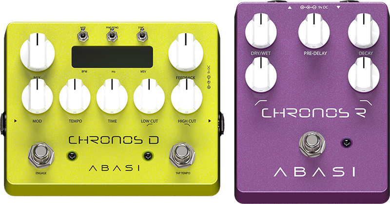 abasi logos pedal