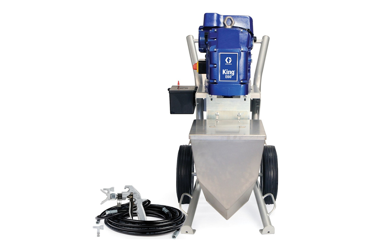 Graco King E60 med 30 l tragt