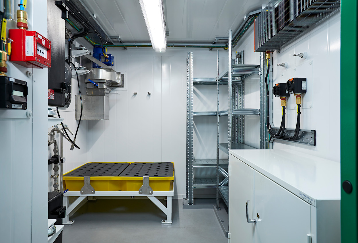 Paint mixing and storage container - inde