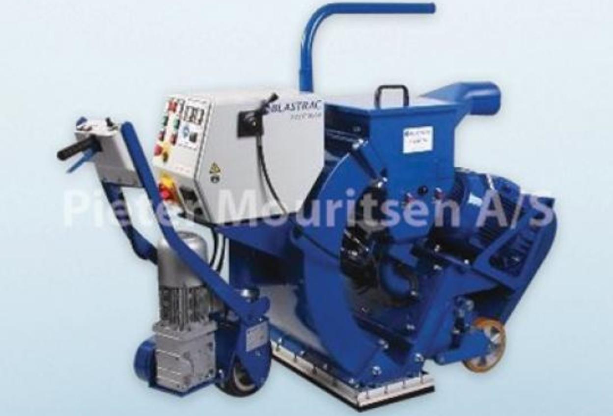 Slyngrenser 550 maskine