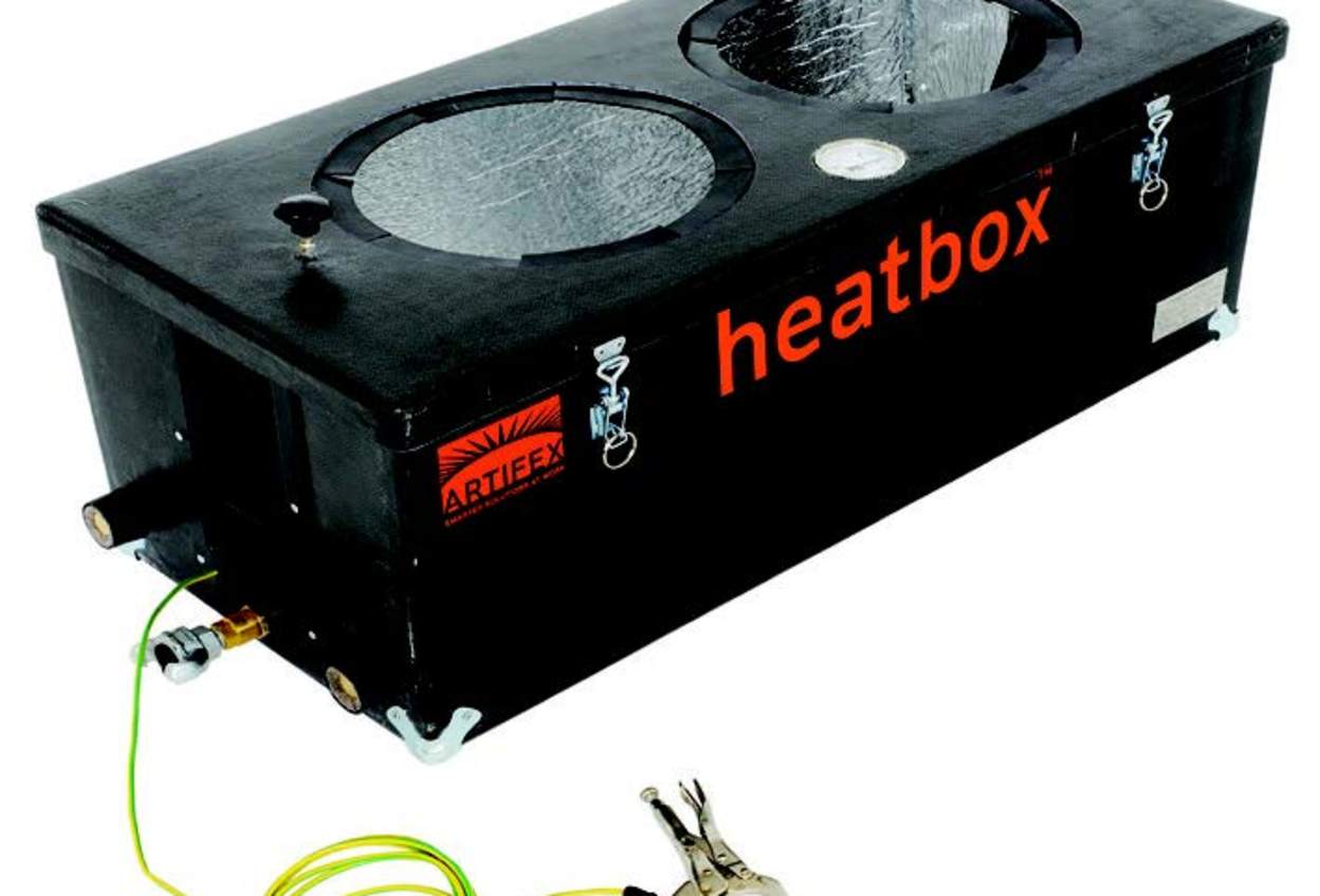 Heatbox Paint Heater ATEX