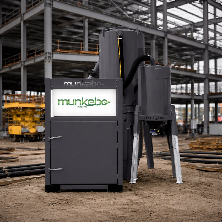 Munkebo-clemco-vacuum-system