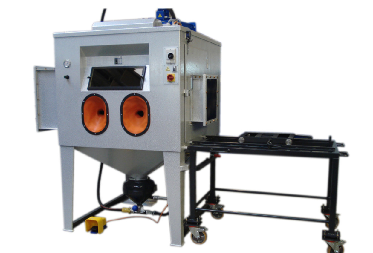 Blast cabinet ABD1300-1