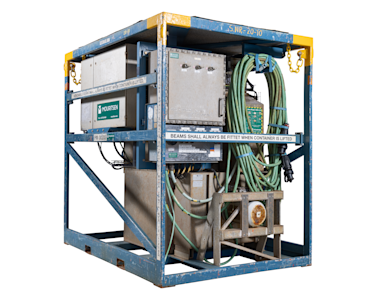 Affugter 5000 m³/h ATEX & DNV