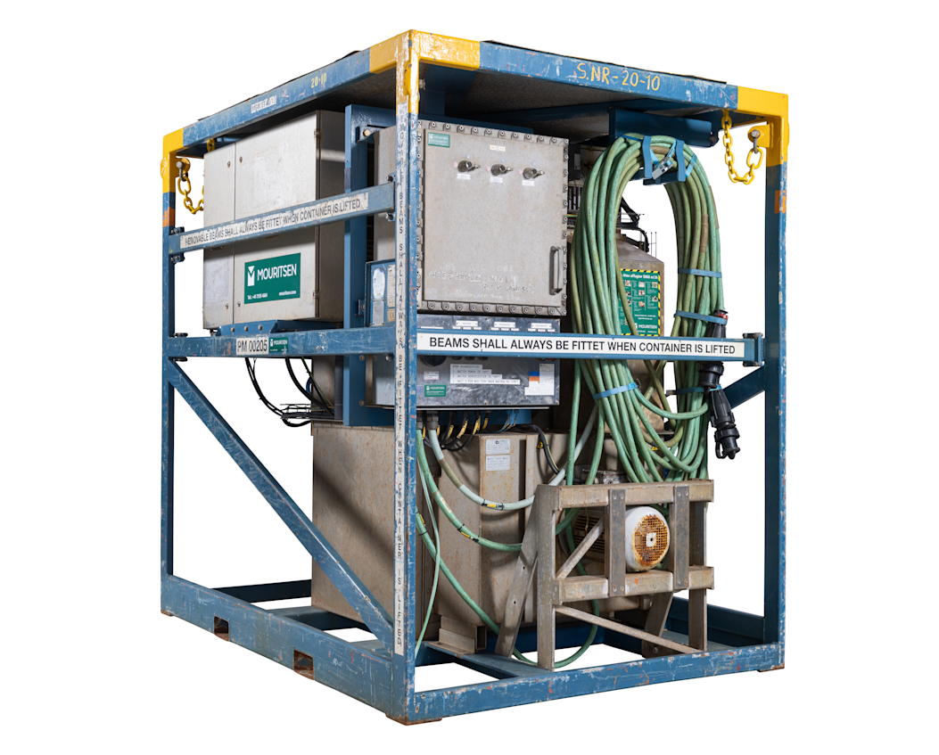 Affugter 5000 m³/h ATEX & DNV