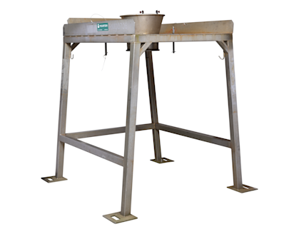 PM90201 Grit Recovery frame
