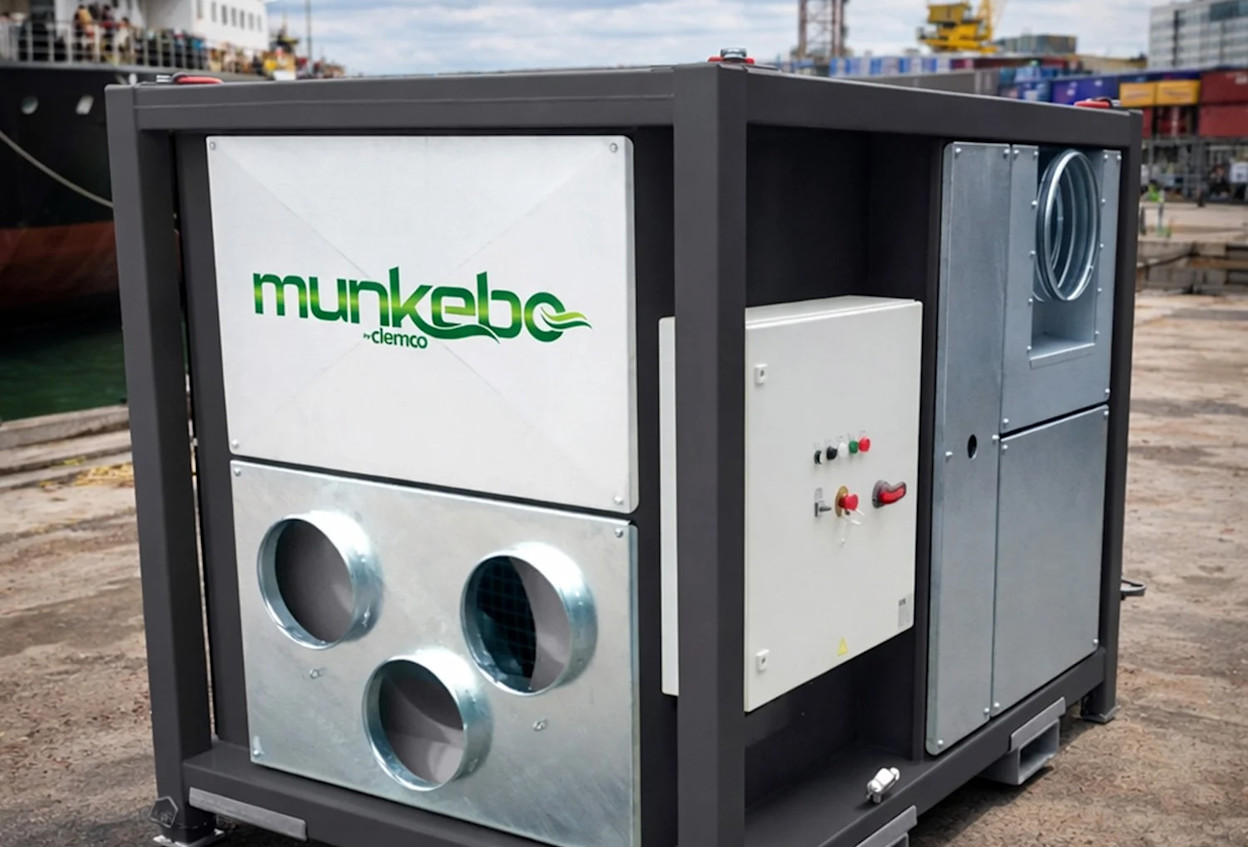 Munkebo-Clemco-Portable-dehumidifier