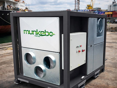 Munkebo-Clemco-Portable-dehumidifier