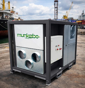 Munkebo-Clemco-Portable-dehumidifier
