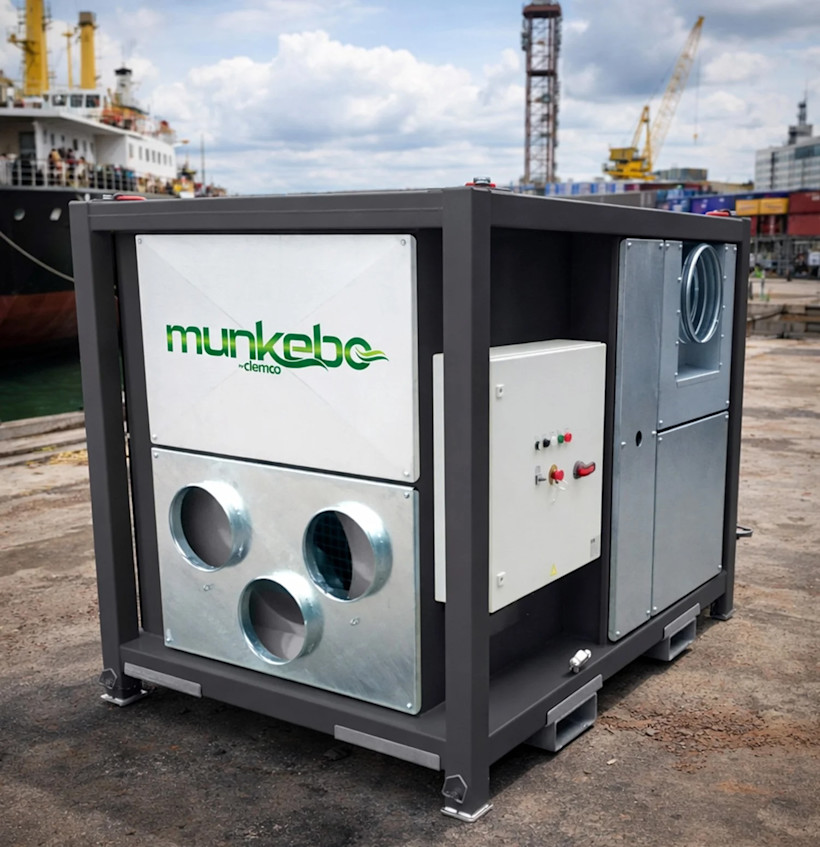 Munkebo-Clemco-Portable-dehumidifier