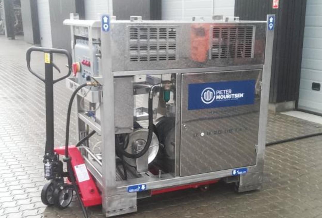 IKA-160 Hedvands Højtryksrenser ATEX Zone 1