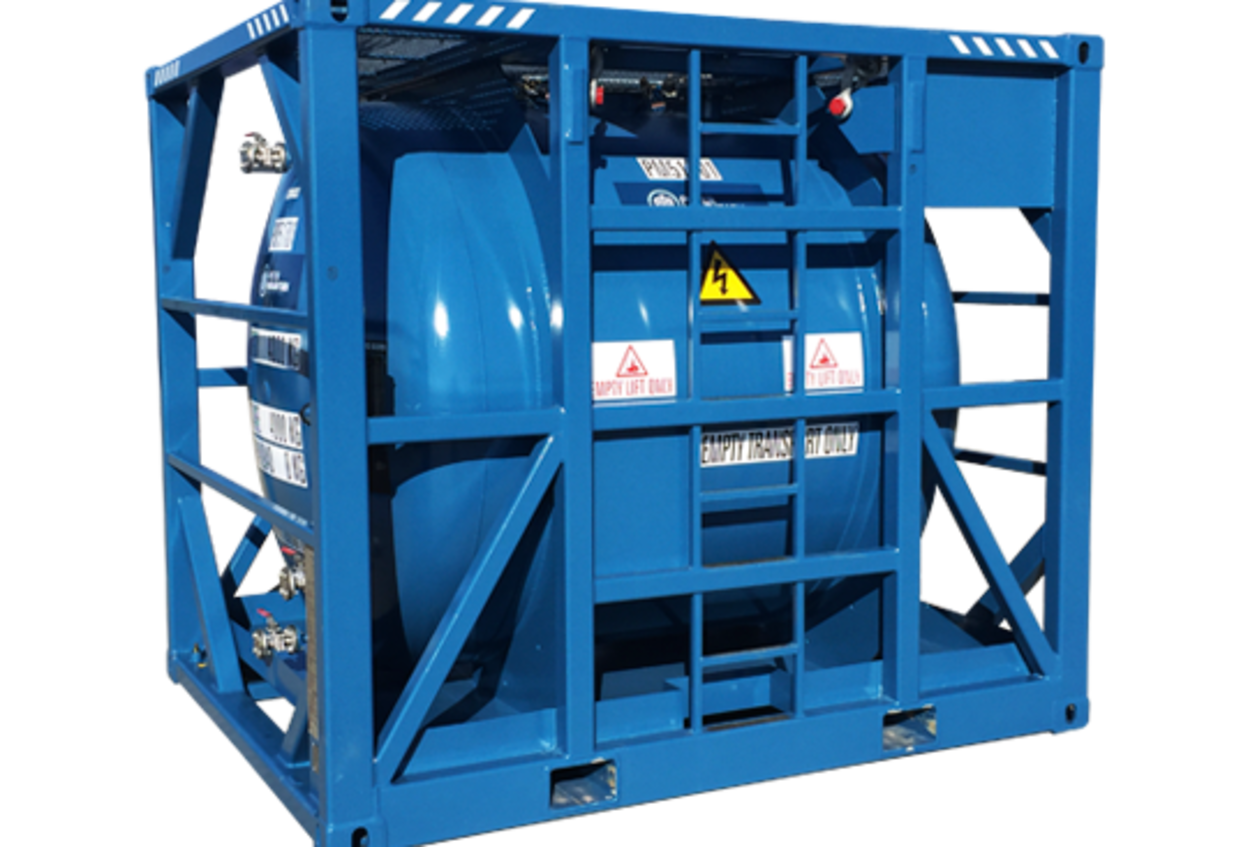 8000 LITER DIESEL TANK DNV 2.7-1